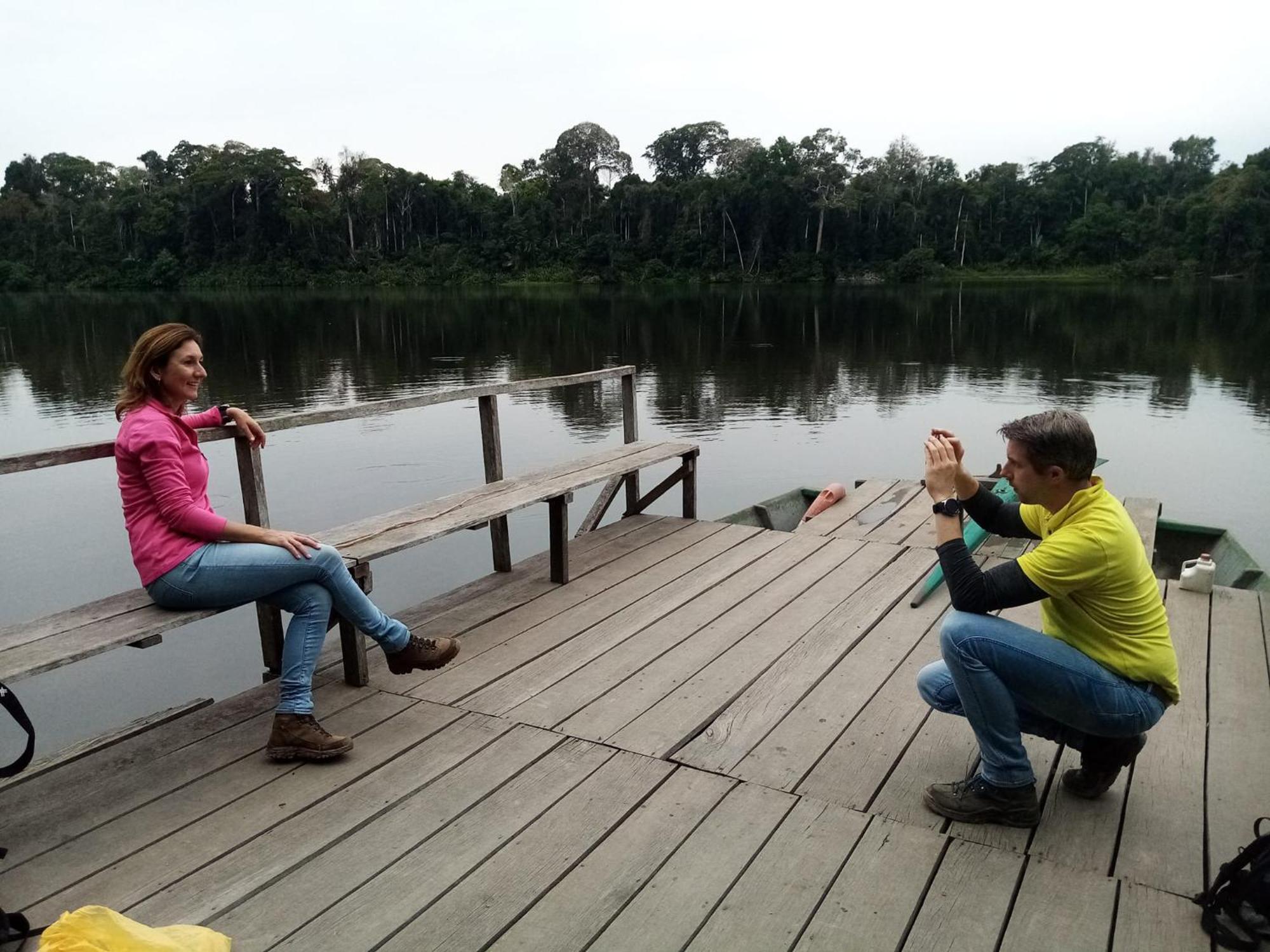 Inotawa Lodge Tambopata ภายนอก รูปภาพ