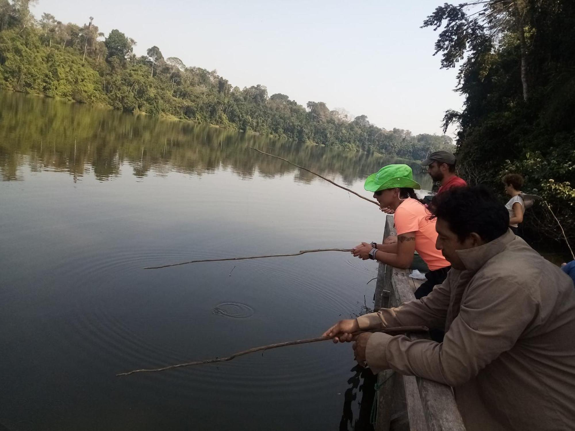 Inotawa Lodge Tambopata ภายนอก รูปภาพ