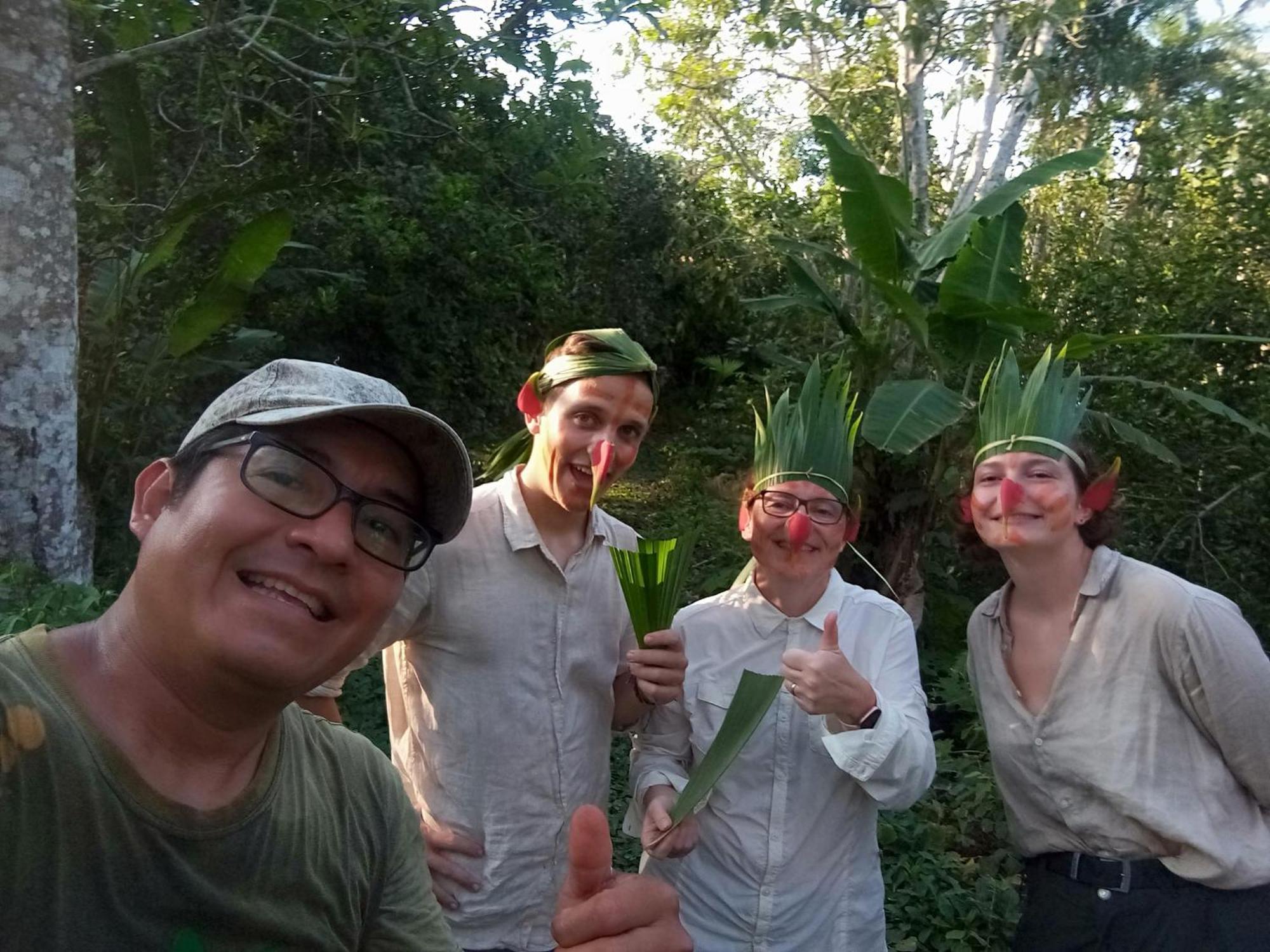Inotawa Lodge Tambopata ภายนอก รูปภาพ