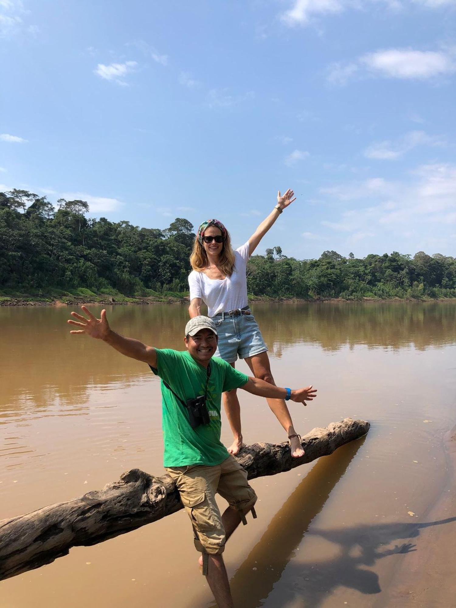 Inotawa Lodge Tambopata ภายนอก รูปภาพ