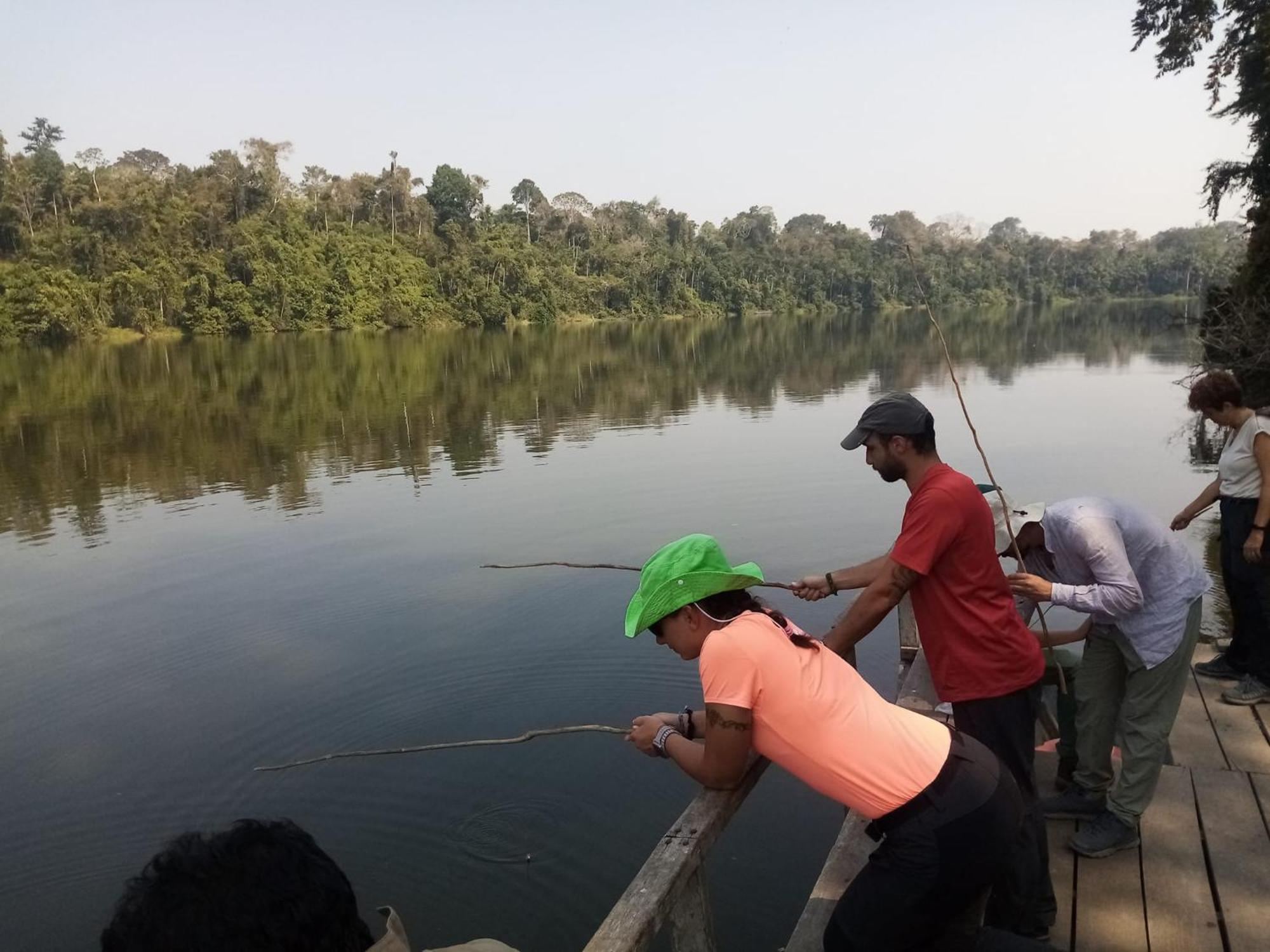 Inotawa Lodge Tambopata ภายนอก รูปภาพ