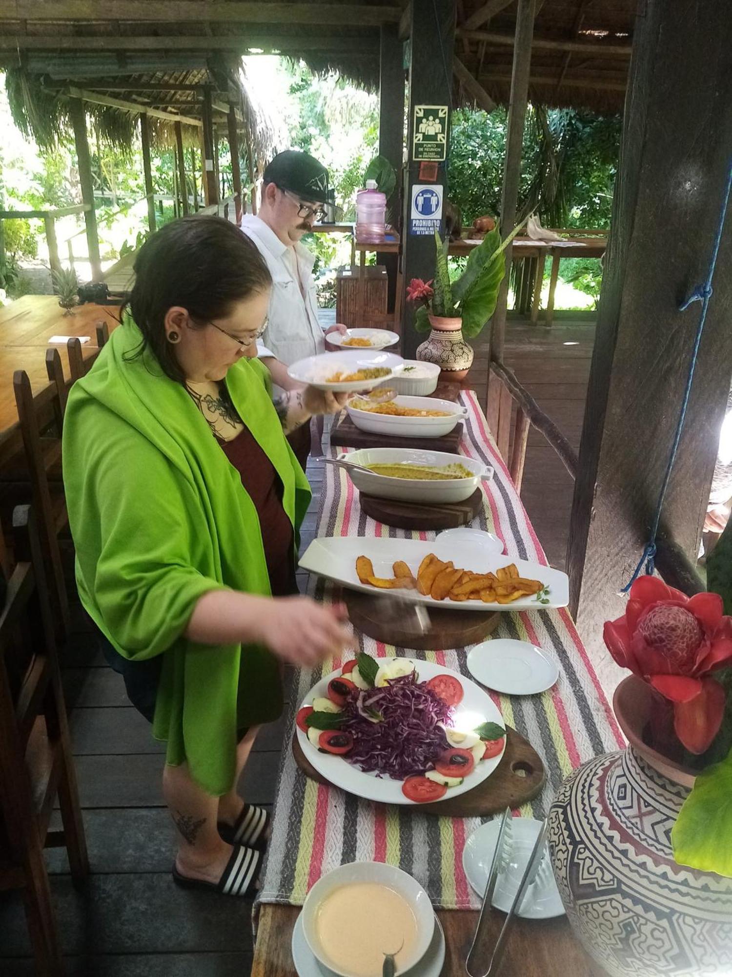 Inotawa Lodge Tambopata ภายนอก รูปภาพ